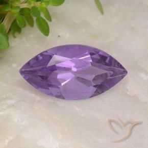 Ametista Violeta Profundo Natural 1.77ct, Marquesa, VS