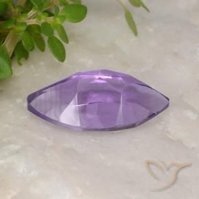 Ametista Violeta Profundo Natural 1.77ct, Marquesa, VS