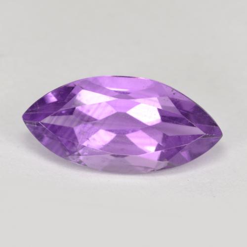 Ametista violeta natural 1,87ct, marquise, VS