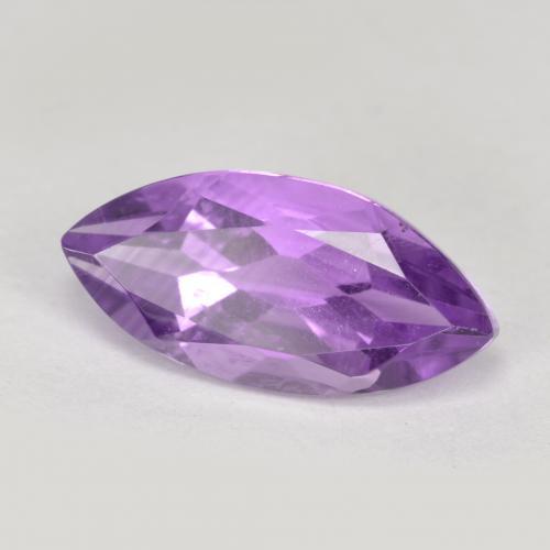 Ametista violeta natural 1,87ct, marquise, VS