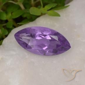 Ametista Violeta Profundo Natural 1.94ct, Marquesa, VS