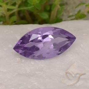Ametista Violeta Profundo Natural 1.82ct, Marquesa, VS