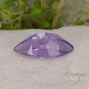 Ametista Violeta Profundo Natural 1.82ct, Marquesa, VS