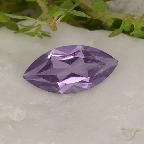 1.58ct Natural Violeta médio Ametista, Marquesa, VS