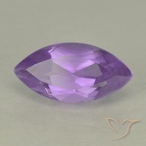 Ametista Violeta rosado Natural 1.78ct, Marquesa, VS