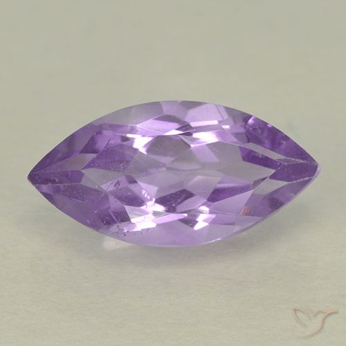 1.82ct Natural Violeta médio Ametista, Marquesa, VS