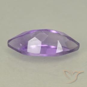 Ametista Violeta médio Natural 1.82ct, Marquesa, VS