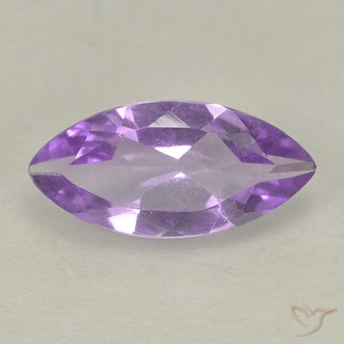 1.26ct Natural Violeta rosado Ametista, Marquesa, VS