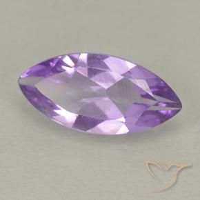 Ametista Violeta rosado Natural 1.26ct, Marquesa, VS