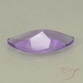 Ametista Violeta rosado Natural 1.26ct, Marquesa, VS