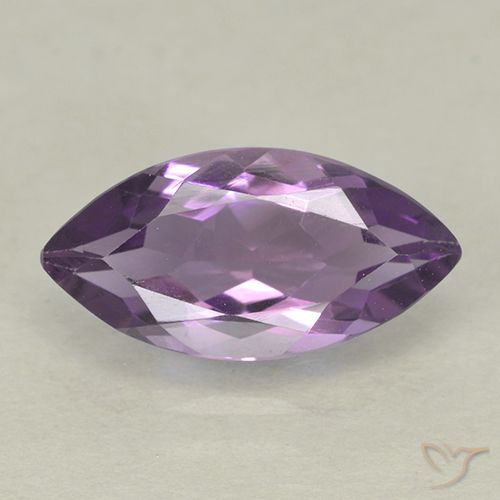 1.62ct Natural Violeta médio Ametista, Marquesa, VS