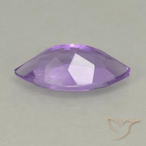 Ametista Violeta Púrpura Médio Natural 1.49ct, Marquesa, VS
