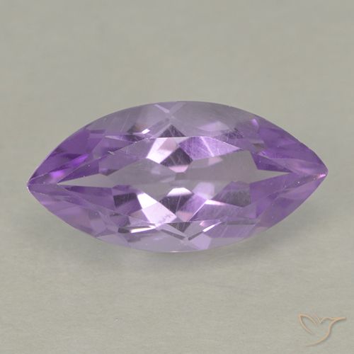 1.60ct Natural Profundo Iris Violeta Ametista, Marquesa, VS