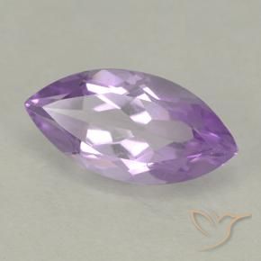 Ametista Profundo Iris Violeta Natural 1.60ct, Marquesa, VS