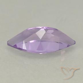 Ametista Profundo Iris Violeta Natural 1.60ct, Marquesa, VS