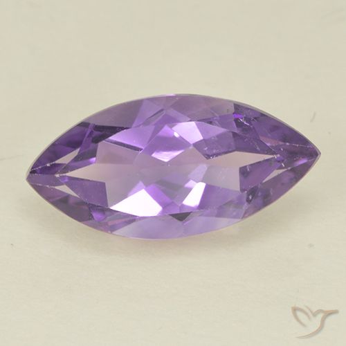 1.64ct Natural Violeta médio Ametista, Marquesa, VS