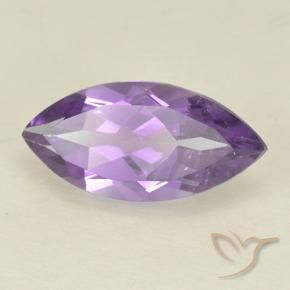 Ametista Violeta médio Natural 1.64ct, Marquesa, VS