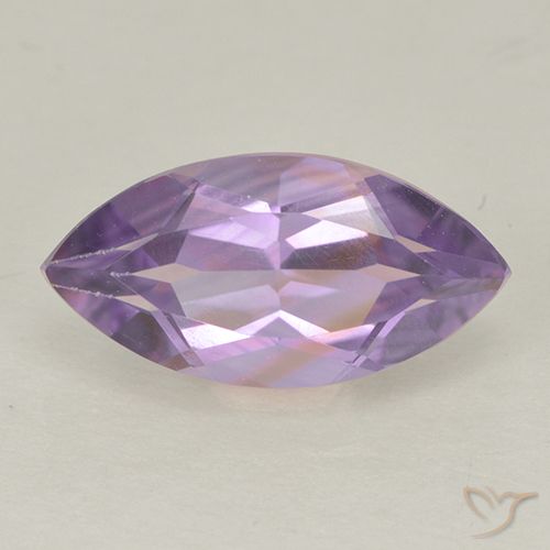 1.83ct Natural Violeta rosado claro Ametista, Marquesa, VS