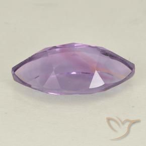 Ametista Violeta rosado claro Natural 1.83ct, Marquesa, VS