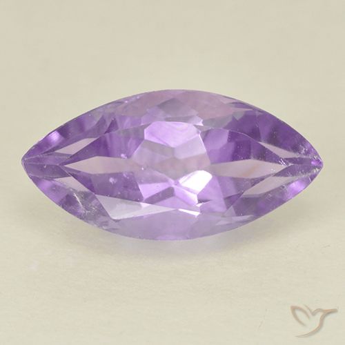 1.99ct Natural Violeta rosado Ametista, Marquesa, VS