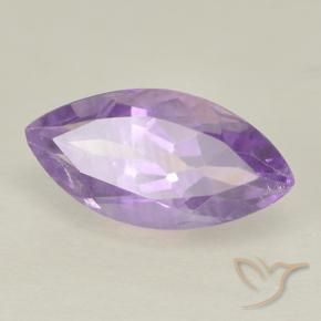 Ametista Violeta rosado Natural 1.99ct, Marquesa, VS