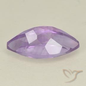 Ametista Violeta rosado Natural 1.99ct, Marquesa, VS