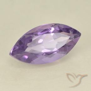 Ametista Violeta Profundo Natural 1.77ct, Marquesa, VS