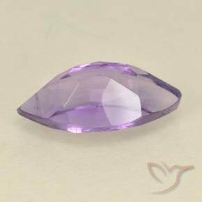 Ametista Violeta Profundo Natural 1.77ct, Marquesa, VS