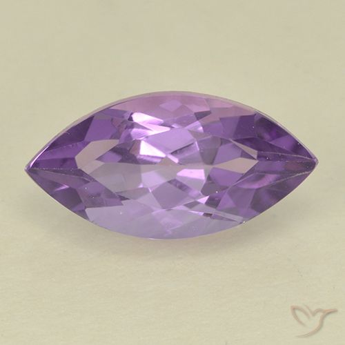 2.01ct Natural Violeta médio Ametista, Marquesa, VS