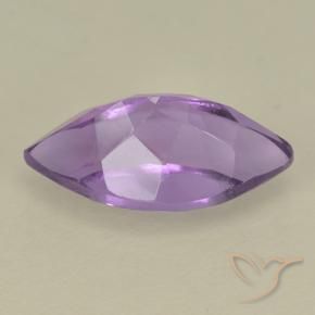Ametista Violeta médio Natural 2.01ct, Marquesa, VS