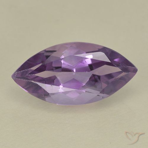 1.69ct Natural Violeta médio Ametista, Marquesa, VS