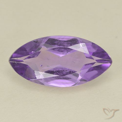 1.45ct Natural Violeta Profundo Ametista, Marquesa, VS