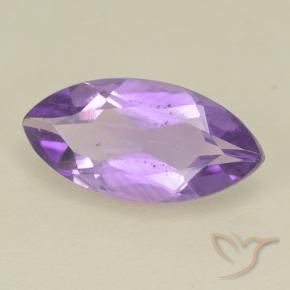 Ametista Violeta Profundo Natural 1.45ct, Marquesa, VS