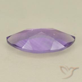 Ametista Violeta Profundo Natural 1.45ct, Marquesa, VS