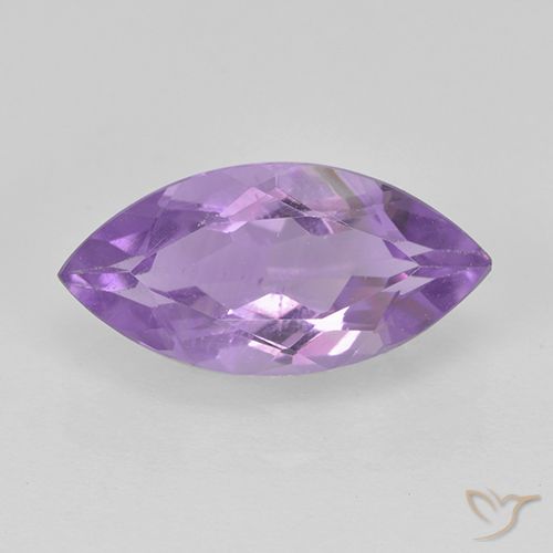 1.43ct Natural Violeta médio Ametista, Marquesa, VS