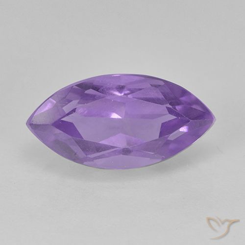 1.97ct Natural Violeta médio Ametista, Marquesa, VS