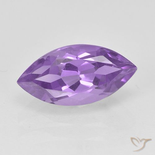 1.97ct Natural Violeta médio Ametista, Marquesa, VS
