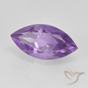Ametista Violeta médio Natural 1.97ct, Marquesa, VS