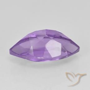 Ametista Violeta médio Natural 1.97ct, Marquesa, VS