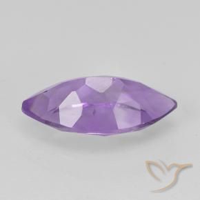 Ametista íris violeta Natural 1.65ct, Marquesa, VS
