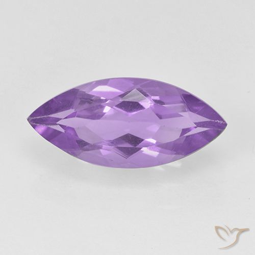 1.35ct Natural Íris Rosa Violeta Ametista, Marquesa, VS