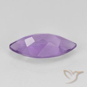 Ametista Íris Rosa Violeta Natural 1.35ct, Marquesa, VS