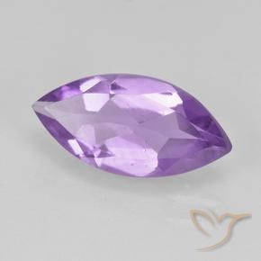 Ametista Violeta Profundo Natural 1.37ct, Marquesa, VS