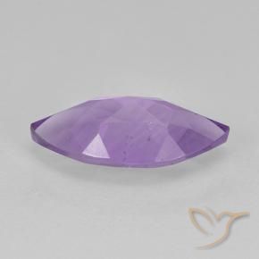 Ametista Violeta Profundo Natural 1.37ct, Marquesa, VS