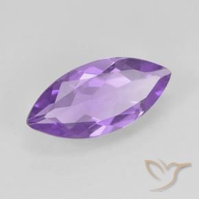 Ametista Profundo Iris Violeta Natural 1.31ct, Marquesa, VS