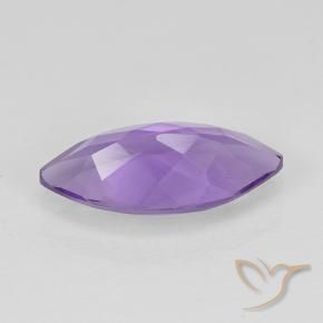 Ametista Profundo Iris Violeta Natural 1.31ct, Marquesa, VS