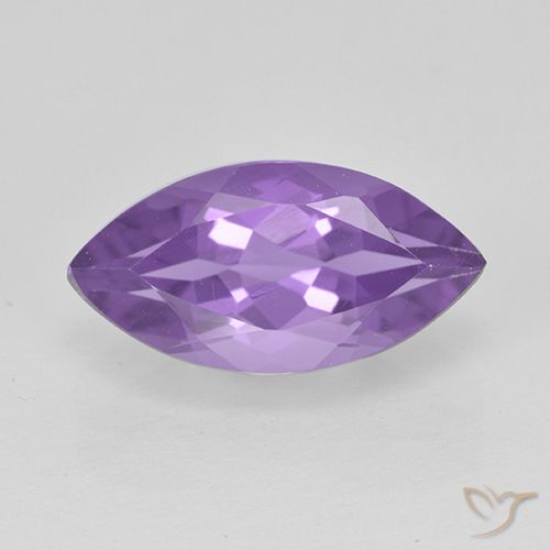 1.88ct Natural Violeta Profundo Ametista, Marquesa, VS