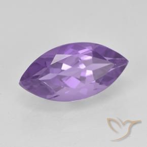 Ametista Violeta Profundo Natural 1.88ct, Marquesa, VS