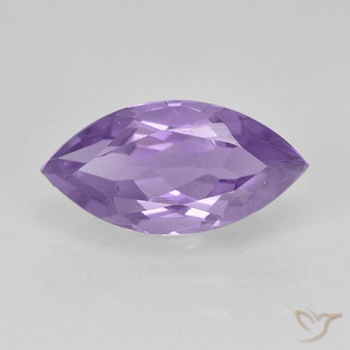 1.92ct Natural Violeta médio Ametista, Marquesa, VS