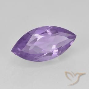 Ametista Violeta médio Natural 1.92ct, Marquesa, VS
